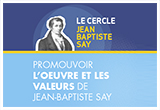 Plaquette Jean Baptiste Say